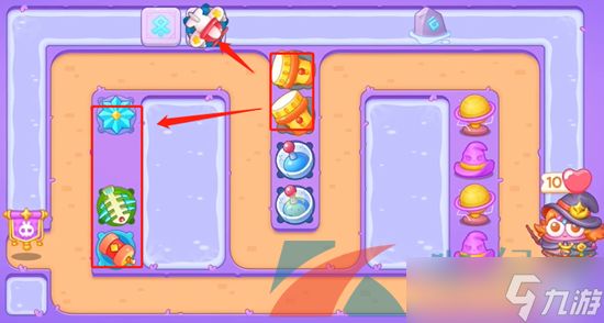 《保卫萝卜4》阿波与魔法宝藏第80关图文通关攻略