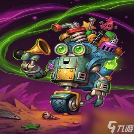 《炉石传说》复制机器人属性介绍