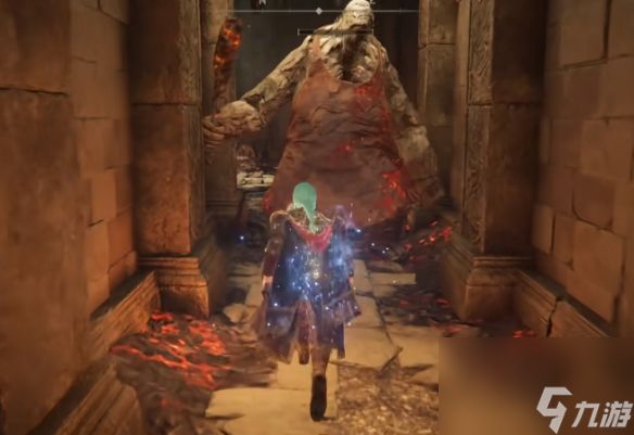 《艾尔登法环》熔岩管锻造遗迹石头人打法介绍