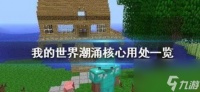 我的世界潮涌之心有什么用