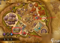 魔兽世界达拉然战场军需官在哪里