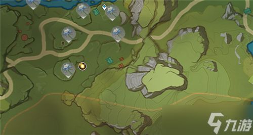 《原神》琉璃百合分布图一览