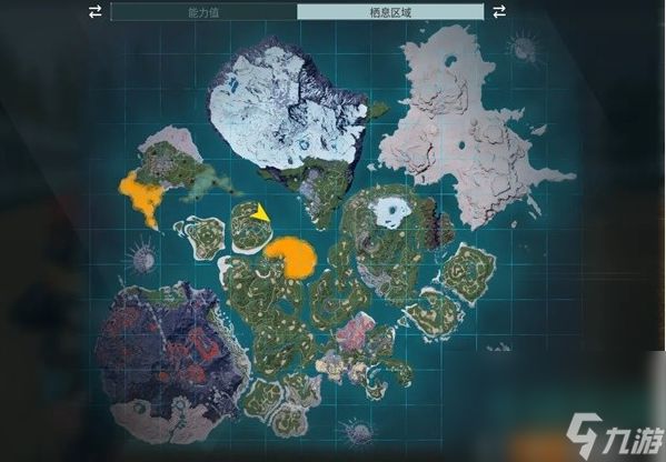 《幻兽帕鲁》战冠雀捕捉位置