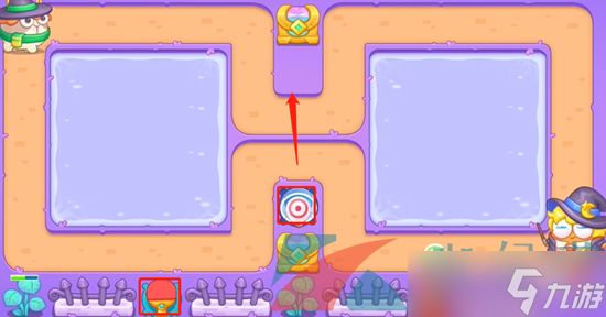 保卫萝卜4》阿波与魔法宝藏第88关图文通关攻略