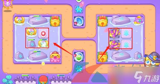 保卫萝卜4》阿波与魔法宝藏第88关图文通关攻略