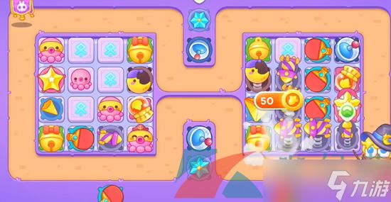 保卫萝卜4》阿波与魔法宝藏第88关图文通关攻略