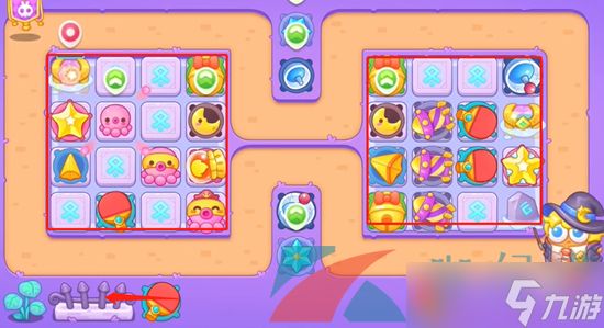 保卫萝卜4》阿波与魔法宝藏第88关图文通关攻略