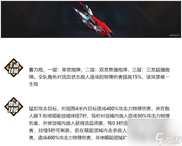 崩坏3黑星值不值得抽分析？崩坏3内容分享