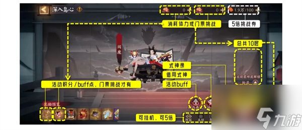 阴阳师全新版本祸神盛宴攻略