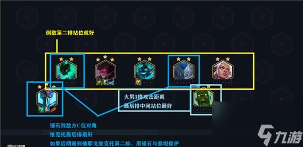 云顶之弈变异巨像（打造最强变异巨像阵容）