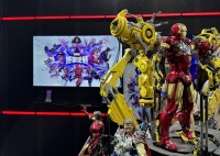 漫威全家桶登陆BW 死侍玩《漫威终极逆转》