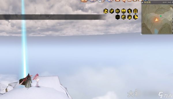 逆水寒长生观历战镇守宝箱位置在哪