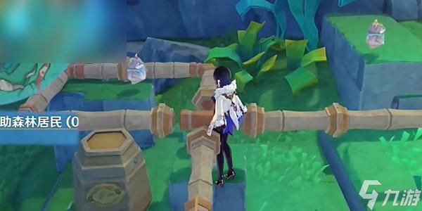 原神故事始于无雨的森林旋转管道怎么过