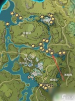 原神月莲的在哪里 原神月莲在哪里分布地图