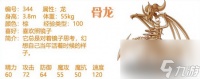 洛克王国骨龙技能表/性格推荐 洛克王国骨龙厉害吗/怎么获取