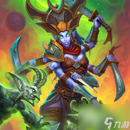 《炉石传说》食腐破坏魔属性介绍