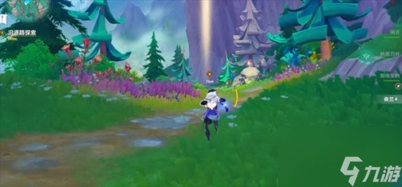 原神故事始于无雨的森林任务怎么完成