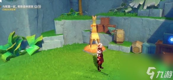 原神故事始于无雨的森林任务怎么完成