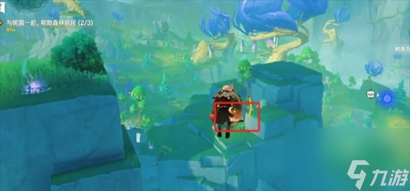 原神故事始于无雨的森林任务怎么完成