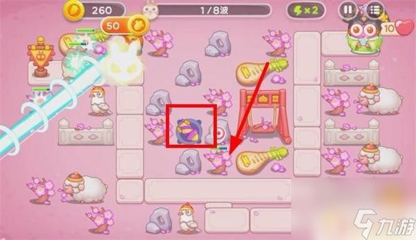 保卫萝卜4秋妃传11关攻略 保卫萝卜4秋妃传11关攻略分享