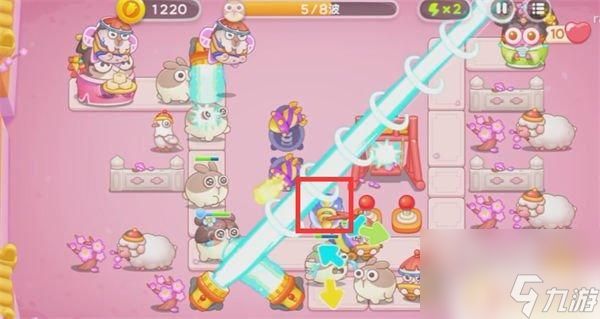 保卫萝卜4秋妃传11关攻略 保卫萝卜4秋妃传11关攻略分享