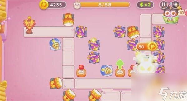 保卫萝卜4秋妃传11关攻略 保卫萝卜4秋妃传11关攻略分享