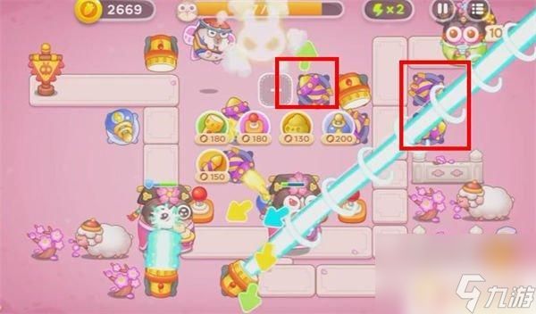 保卫萝卜4秋妃传11关攻略 保卫萝卜4秋妃传11关攻略分享