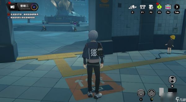 绝区零别走散在夜色中孩子位置