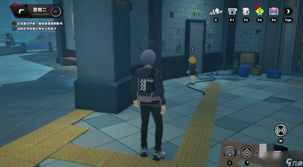 绝区零别走散在夜色中孩子位置