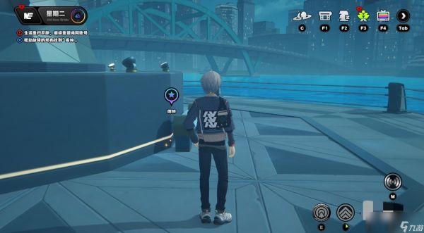 绝区零别走散在夜色中孩子位置