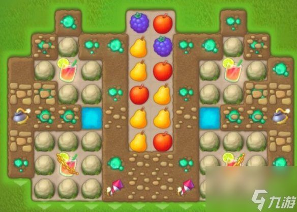 梦幻花园第339关攻略