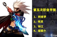 dnf五大职业 dnf三觉职业有什么