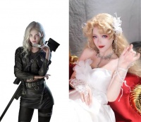 《萤火突击》和真人艾薇儿一起现场夺金