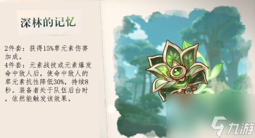 《原神》基尼奇圣遗物搭配一览