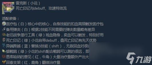 《雨中冒险2》雷克斯用什么流派