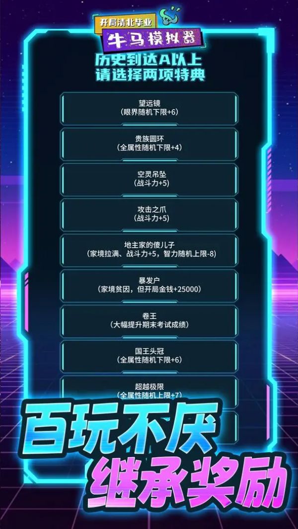 开局清北毕业牛马模拟器什么时候出 公测上线时间预告