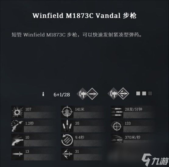 《猎杀：对决》Winfield M1873cVabdal步枪使用方法