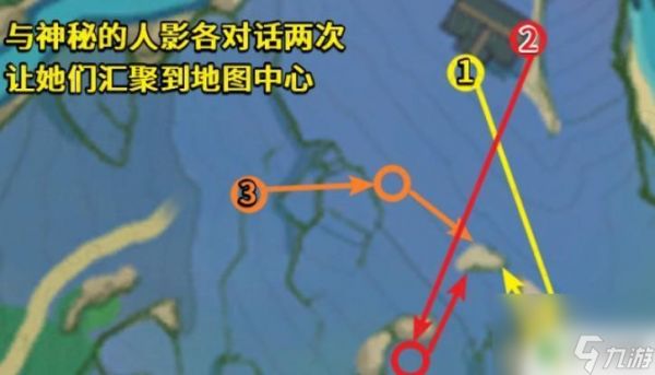 原神谜一样的人影规律 原神祭神奏解密人影顺序一览