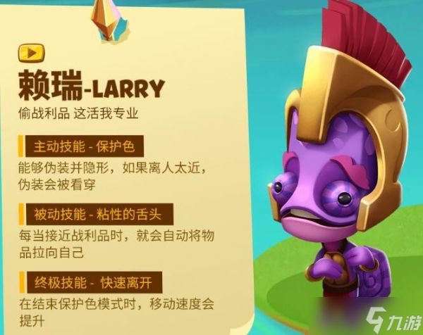 动物王者赖瑞技能立绘图鉴