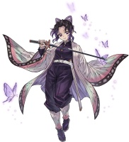 《暗夜格斗》衡星组——蝴蝶忍