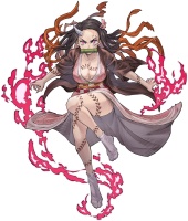 《暗夜格斗》狩月组——祢豆子·血染