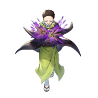 《暗夜格斗》血盟组——矢琶羽