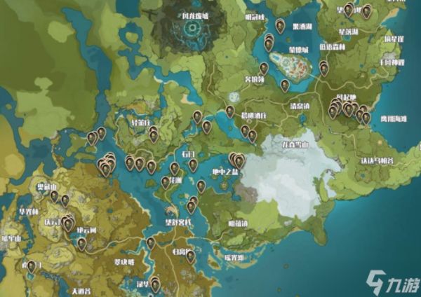 《原神》金鱼草图鉴分享