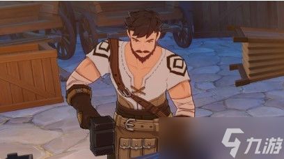 《原神》铁匠铺瓦格纳位置分享