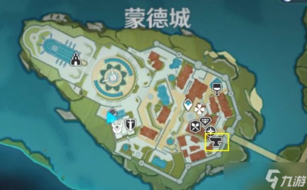 《原神》铁匠铺瓦格纳位置分享