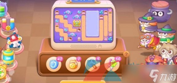 《保卫萝卜4》阿波与魔法宝藏第99关图文通关攻略