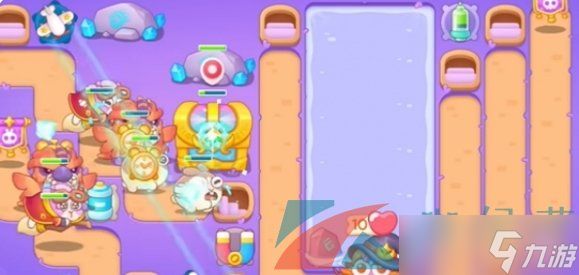 《保卫萝卜4》阿波与魔法宝藏第99关图文通关攻略