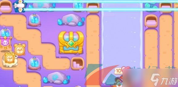 《保卫萝卜4》阿波与魔法宝藏第99关图文通关攻略