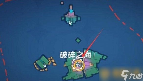 《原神》4.8前往积木矿窟寻找武具任务完成方法，目标点在哪