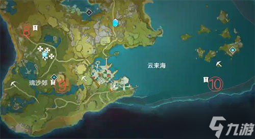 《原神》解锁一座地灵龛位置介绍